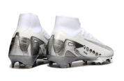 AIR ZOOM MERCURIAL VAPOR 16 X VINI JR BLANC GRIS