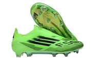 F50+ LACELESS VERT NOIR