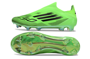F50+ LACELESS VERT NOIR