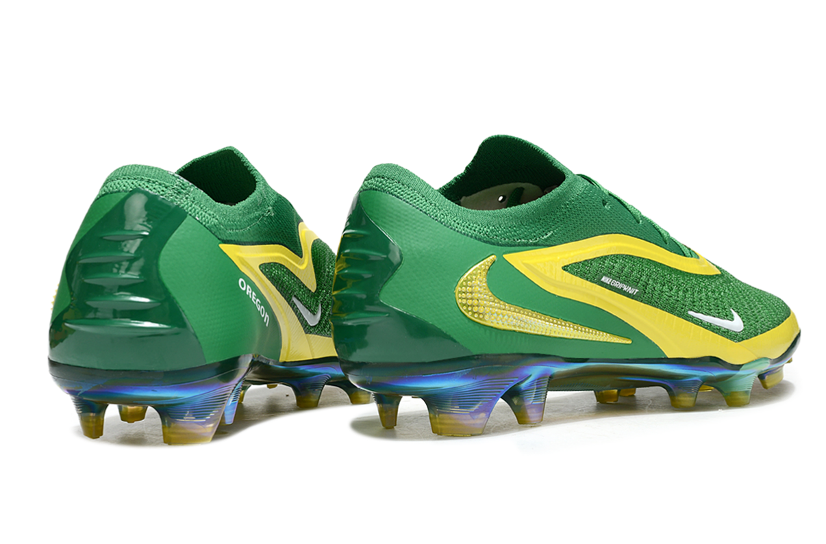 PHANTOM 6 LOW CUT FG BRAZIL VERT JAUNE