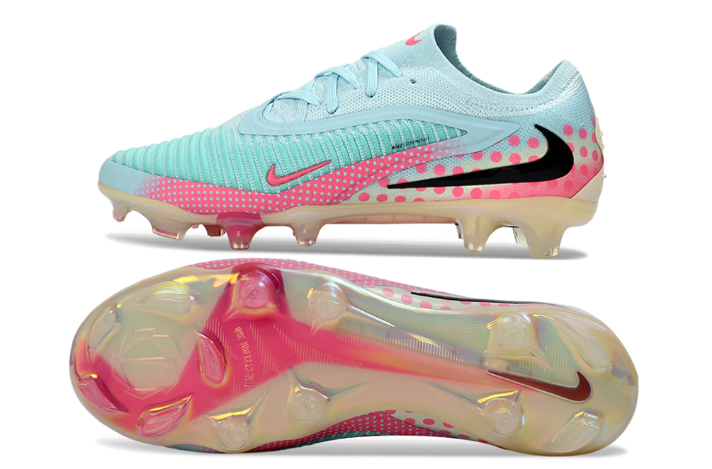 PHANTOM 6 HIGH FG ELITE LOW CUT BLEU ROSE