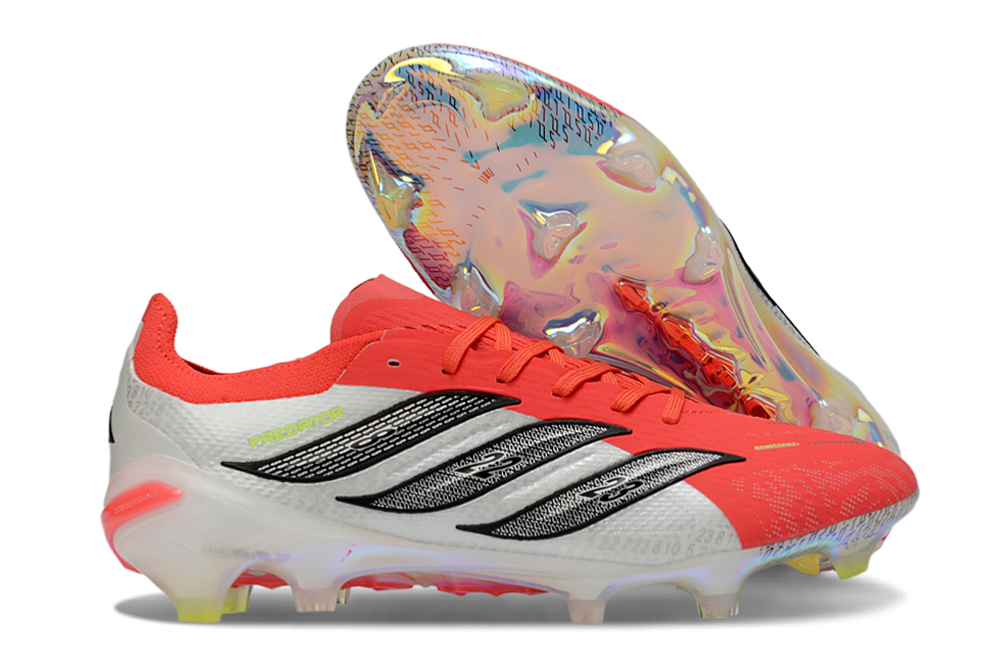 PREDATOR ACCURACY FG BLANC ROUGE CORAIL