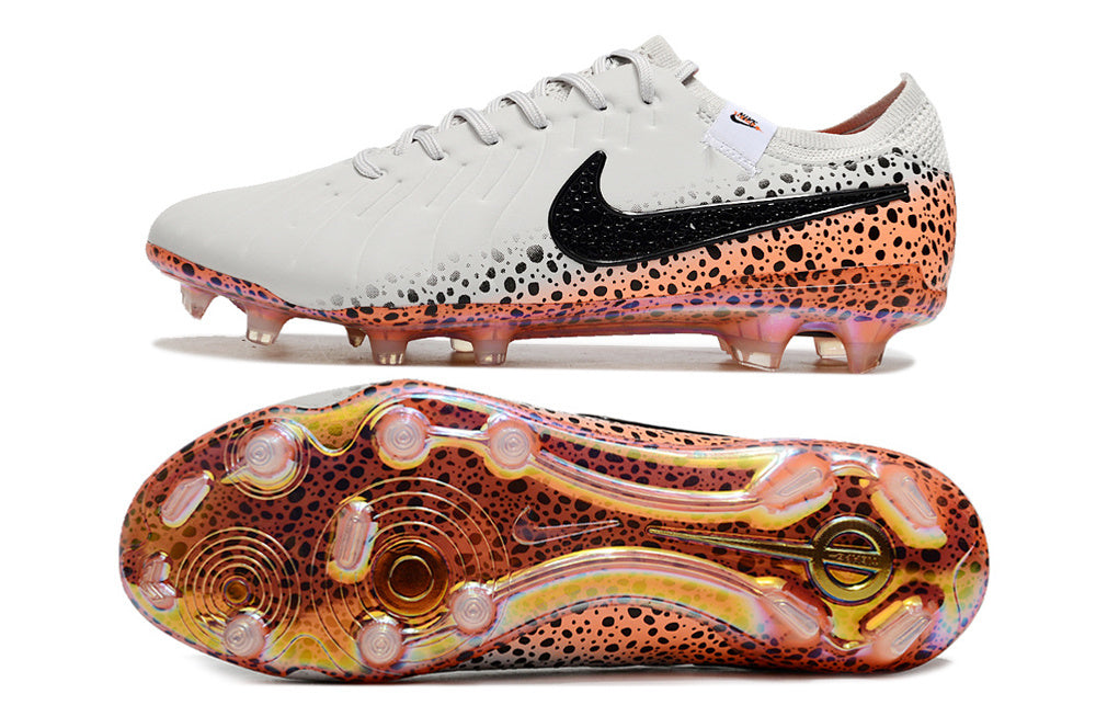 TIEMPO LEGEND BLANC NOIR ORANGE