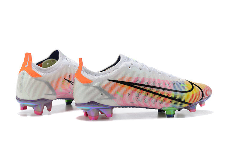 MERCURIAL VAPOR 14 ELITE BLANC ROSE JAUNE