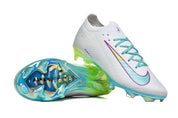 AIR ZOOM MERCURIAL VAPOR 16 BLANC BLEU VERT