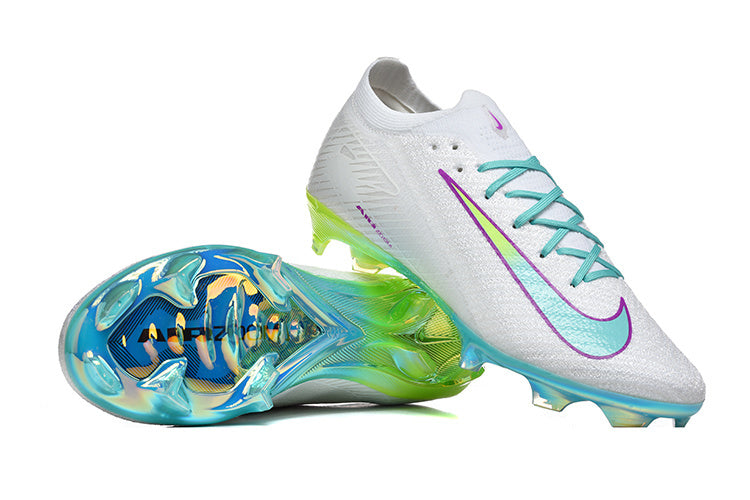 AIR ZOOM MERCURIAL VAPOR 16 BLANC BLEU VERT
