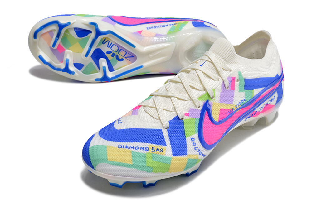 MERCURIAL AIR ZOOM SUPERFLY ELITE 9 BLANC