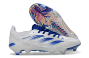 PREDATOR ACCURACY FG BLANC BLEU LACETS