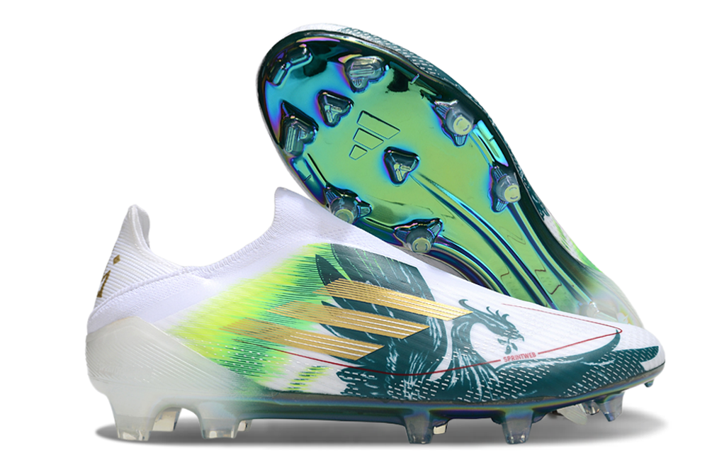 F50+ DRAGON VERT BLANC
