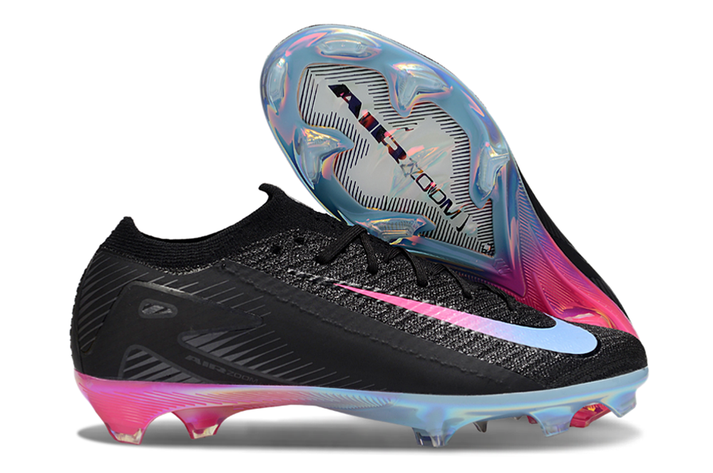 AIR ZOOM MERCURIAL VAPOR 16 ELITE NOIR BLEU ROSE