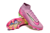 AIR ZOOM MERCURIAL SUPERFLY ROSE VERT HAUTE