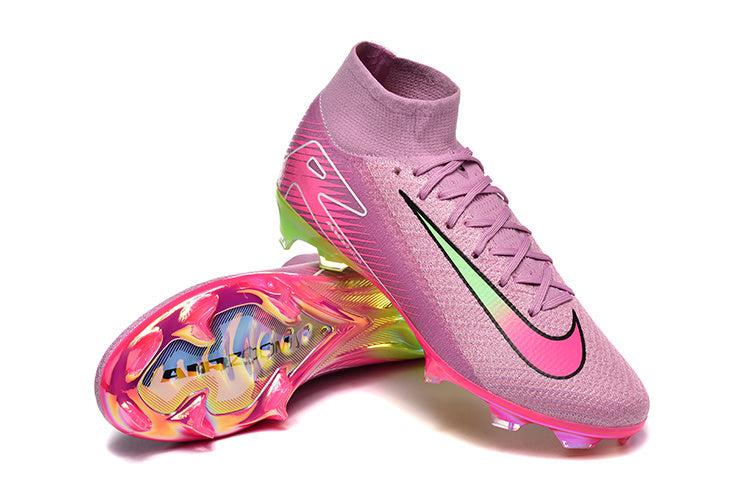AIR ZOOM MERCURIAL SUPERFLY ROSE VERT HAUTE
