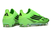 F50+ LACELESS VERT NOIR