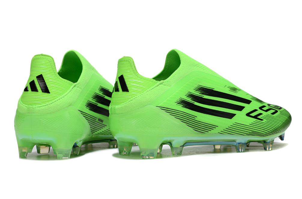F50+ LACELESS VERT NOIR