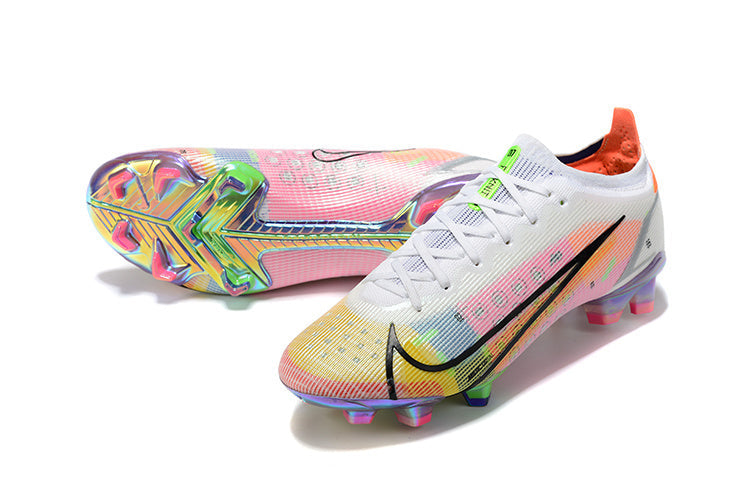 MERCURIAL VAPOR 14 ELITE BLANC ROSE JAUNE