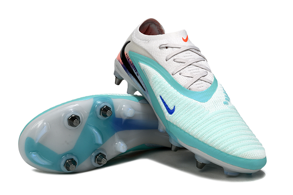 PHANTOM 6 LOW CUT SG PRO BLEU TURQUOISE BLANC NOIR