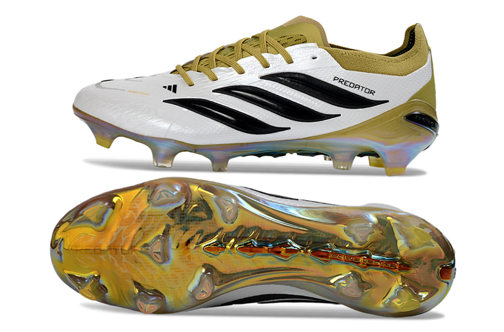 PREDATOR ACCURACY FG BLANC ET OR