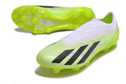 CRAZYFAST X1 BLANC JAUNE FLUO LACELESS