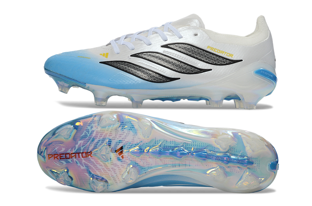 PREDATOR ACCURACY FG BLANC BLEU OCEAN