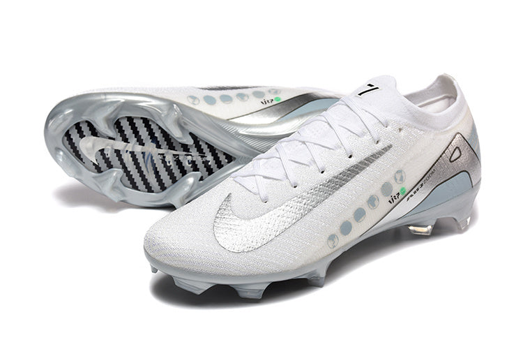 AIR ZOOM MERCURIAL VAPOR 16 X VINI JR BLANC GRIS