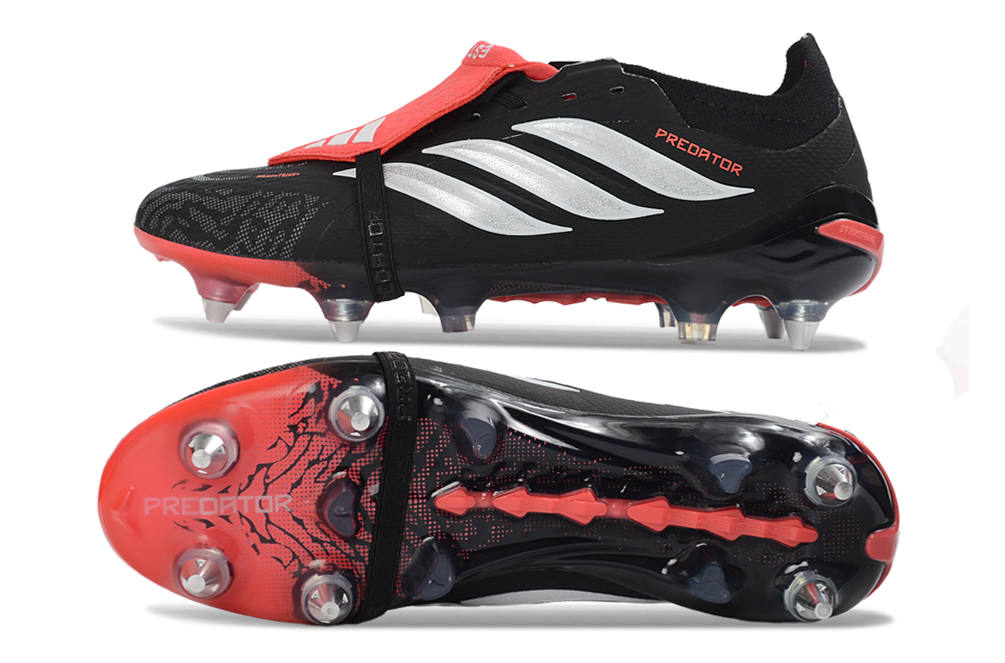 PREDATOR ACCURACY SG NOIR ROUGE