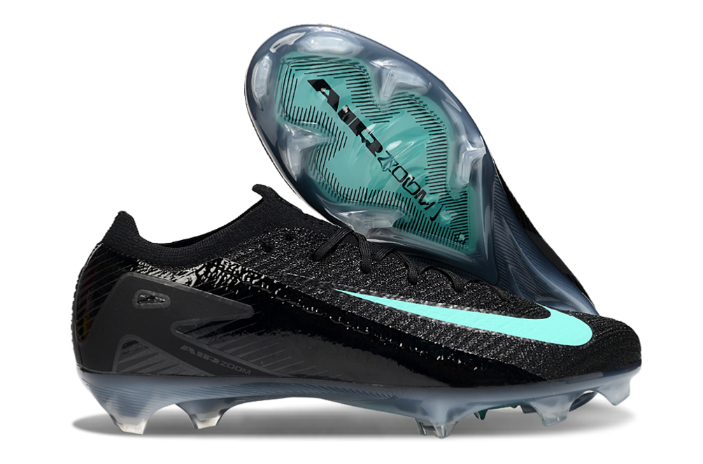 AIR ZOOM MERCURIAL VAPOR 16 BY YOU NOIR TURQUOISE