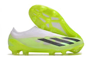 CRAZYFAST X1 BLANC JAUNE FLUO LACELESS