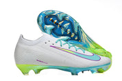 AIR ZOOM MERCURIAL VAPOR 16 BLANC BLEU VERT