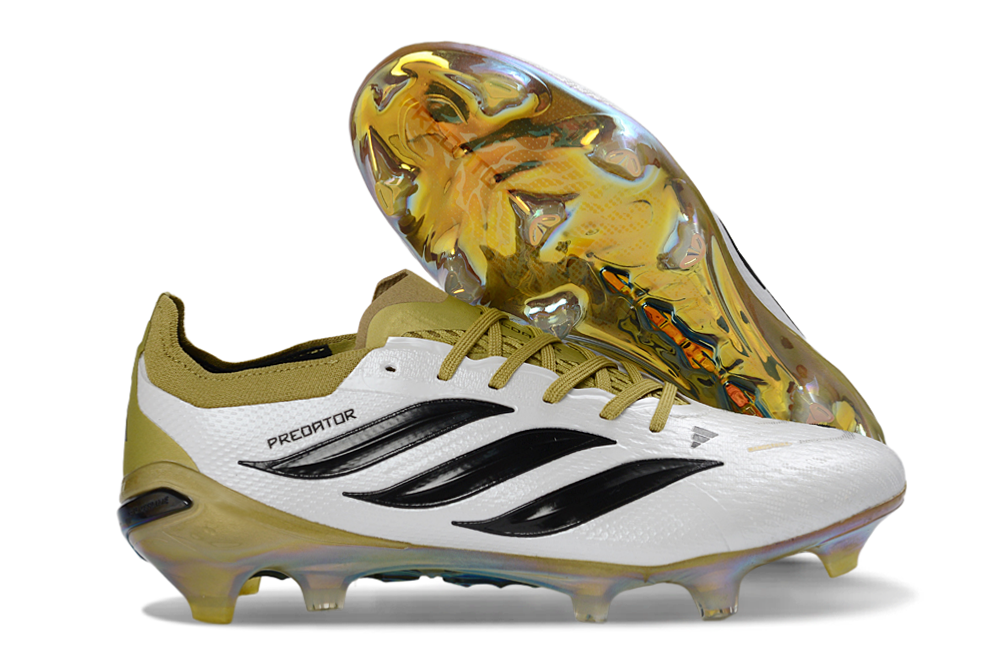 PREDATOR ACCURACY FG BLANC ET OR