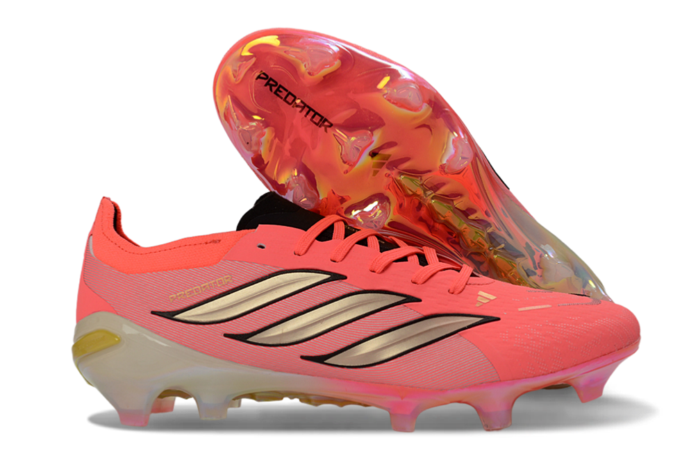 PREDATOR ACCURACY FG ROUGE CORAIL COUPE DU MONDE