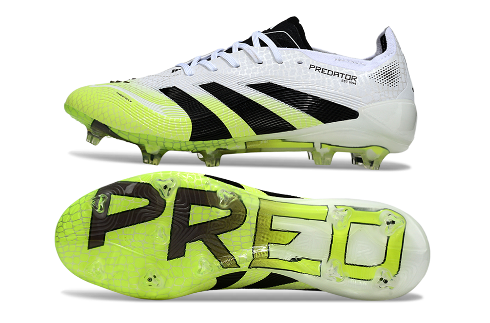PREDATOR ELITE RADIANT BLANC JAUNE
