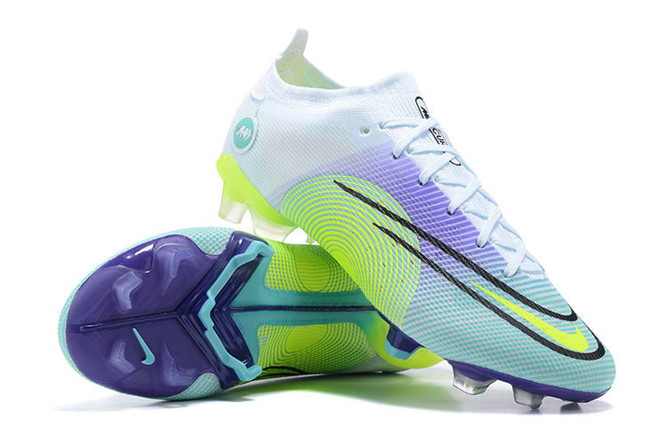 MERCURIAL VAPOR 14 ELITE BLANC VIOLET VERT