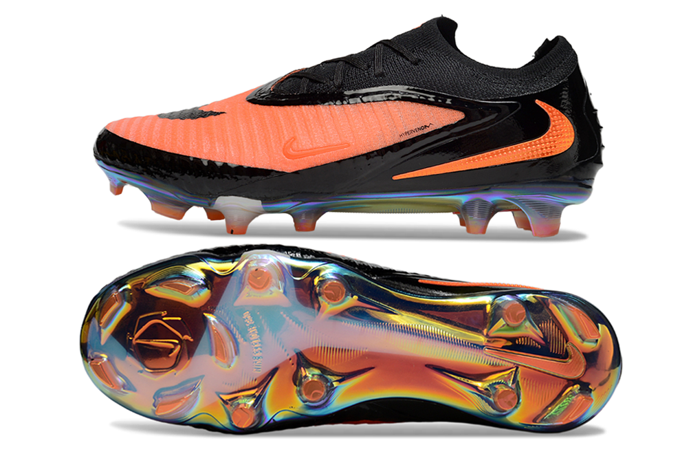 PHANTOM 6 X HYPERVENOM FG ORANGE NOIR