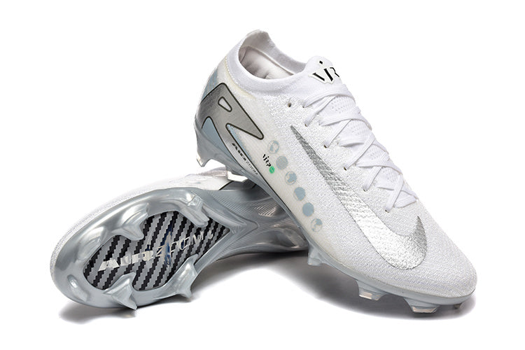 AIR ZOOM MERCURIAL VAPOR 16 X VINI JR BLANC GRIS