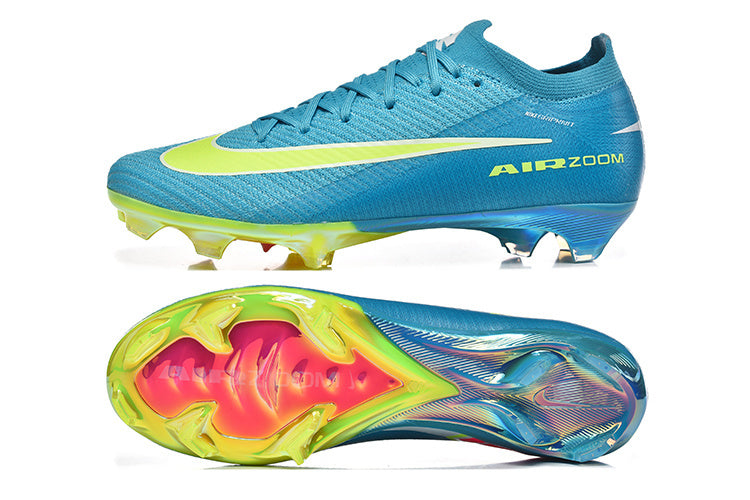 AIR ZOOM MERCURIAL SUPERFLY BLEU JAUNE